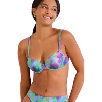 lisca banador jersey top de banador cheek para mujer