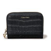calvin klein billeteras mujer - gris talla os