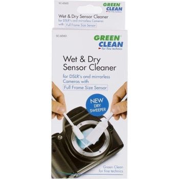 Hisopos Greenclean Sc6060 Duo 'húmedo Y Seco' De 19 Mm - 4 Unidades