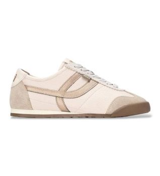 Xti para mujer. 14615703-BEIGE Zapatillas 146157 beige (38), Plano, Cordones, Casual