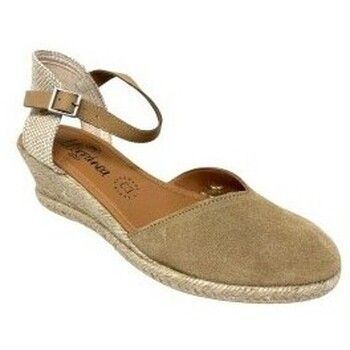 CM Calzamur Alpargatas Zapato señora 20205 beig para mujer
