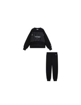 Chándal Champion Sweatsuits Niña Negro/Negro
