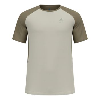 Odlo X-Alp Trail Camiseta de running Hombres-caqui