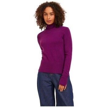 JJXX Jersey Noos Ava L/S Roll Neck - Dark Purple para mujer