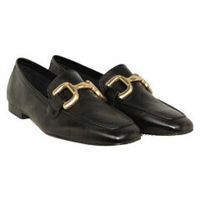 lolas deportivas moda mocasin con punta cuadradacy cadena fabricado en espana para mujer