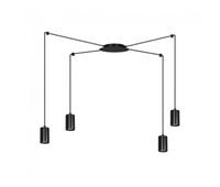 lampara colgante finder 4 luces marca wonderlamp
