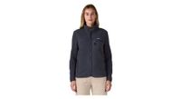 polar patagonia retro pile azul  mujer