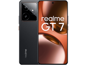 realme GT7, Negro, 256 GB, 12 GB RAM, 6.78