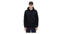 sudadera con capucha peak performance original small logo negro hombre