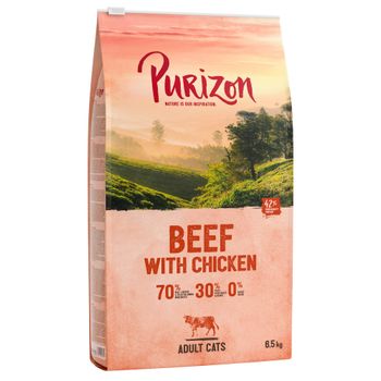 Purizon Adult Grain-Free Beef with Chicken  - 6.5kg