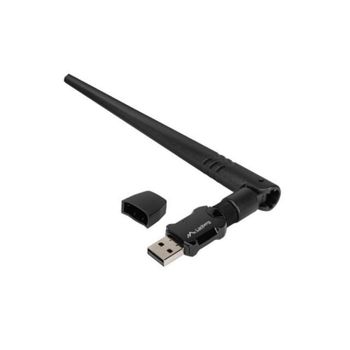 Tarjeta de Red Lanberg NC-0900-WIE USB 2.0 600 Mbit/s Wi-Fi 6 Dual Band