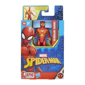 Spiderman - Epic Hero Series Figuras de Acción de 10 cm +4 años