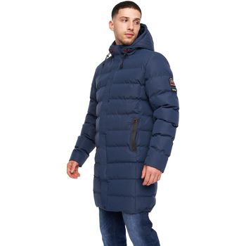 Crosshatch Parka Longkamp para hombre