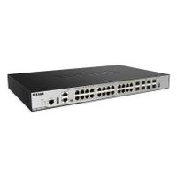 d-link dgs-3630-28tc switch gestionado l3 gigabit ethernet 101001000 1u negro