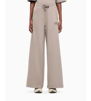 ea7 para mujer 7w000972af20758 pantalon mezcla de algodon logo beige xxs casual