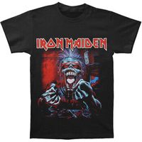 iron maiden camiseta manga larga a read dead one para mujer