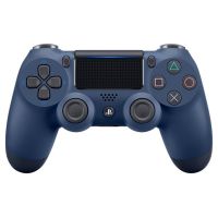 gamepad sony dualshock 4 v2 azul inalambrico y alambrico bluetooth ps4