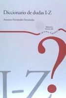 diccionario de dudas i - z