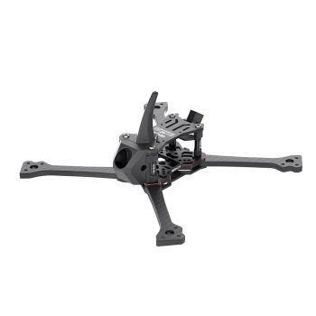 Kit de Marco de Fibra de Carbono GEPRC RACER de 208 mm de Distancia entre Ejes y 5 Pulgadas de Soporte para HDZero para