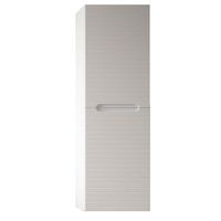 kibath mueble auxiliar de bano boreal 35x27 cm acabado blanco mate de colgar