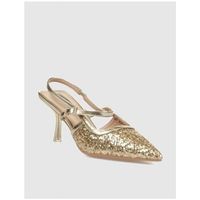 kamome trends zapatos bajos zapato velin oro para mujer