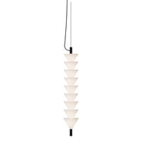 lampara colgante led boga vertical down 20w