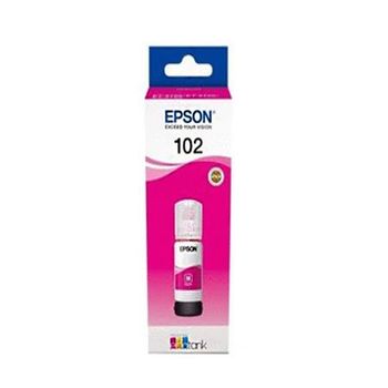 Epson 102 Magenta Original Ecotank Ink Bottle (C13T03R340)