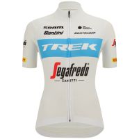 santini trek segafredo womens replica jersey - s