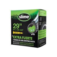 slime  camara de 29x185-220 antipinchazos valvula presta - las camaras mtb antipinchazos de slime contienen en su interior el volumen preciso de sellante