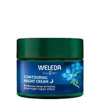 weleda face care blue gentian and edelweiss contouring night cream 40ml