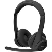 auriculares logitech inalambricos bluetooth con cancelacion de ruido y microfono usb-c