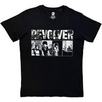 the beatles camiseta revolver para mujer