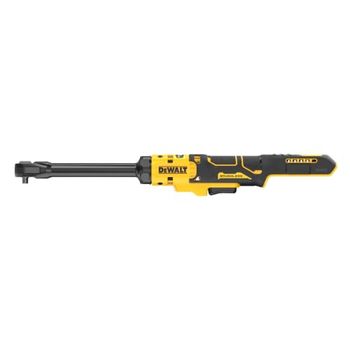 DEWALT DCF514EN 18V XR - Trinquete de cabeza abierta extendida sin escobillas de 1/4 pulgadas (solo cuerpo)