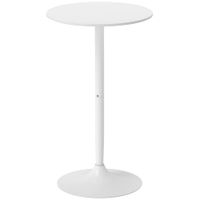 mesa de bar 60x60x102 cm blanco