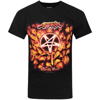 Anthrax Worship Camiseta NS4030 para hombre