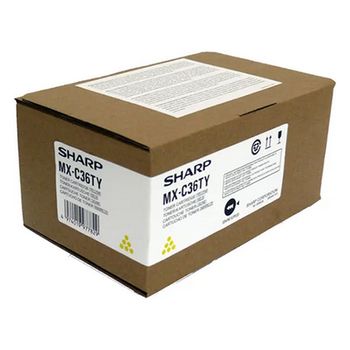 Sharp MX-C36TY toner amarillo (original)