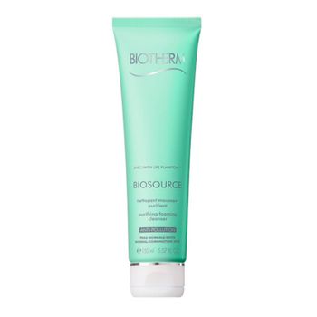Biotherm Cosmética Facial Biosource Nettoyant Hydra-Mineral Mousse Espuma Purificante - Piel Normal