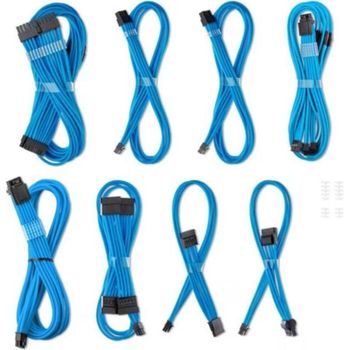 Kit de cables internos CableMod C-Series Pro ModMesh para Corsair RM/RMi/RMx, negro