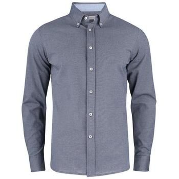 James Harvest Camisa manga larga Burlingham para hombre