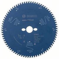 bosch profesional 1x disco de sierra circular expert for wood para madera o 254x2618x30 mm 80 dientes accesorios para sierrs mesa