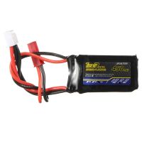 bateria de litio tiger power 74v 450mah 60c 2s con conector jst