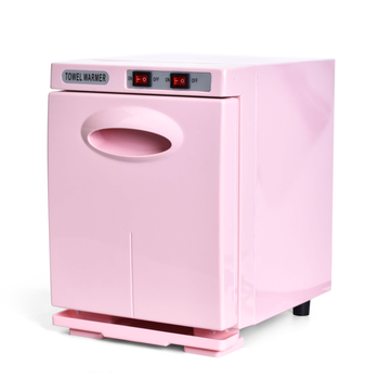 Calentador De Toallas Uv Nettlife De 5 Litros, Esterilizador Eléctrico Profesional De Toallas De 360° Para Salones De Belleza, Spas, Hoteles Y Baños - Rosa