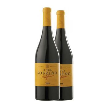 Finca Sobreño Vino Tinto Ildefonso Toro Crianza 75 Cl 14.5% Vol. (pack De 2 Unidades)