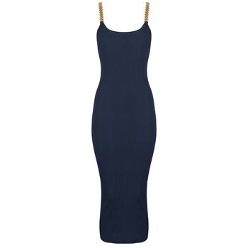 MICHAEL Michael Kors Vestido largo CHAIN STRAP MIDI DRS para mujer