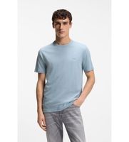 boss para hombre 50508243 camiseta tegood azul xxl casual algodon manga corta