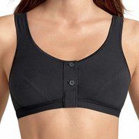 isra front fastening soft cup cotton bra