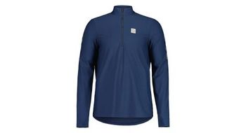 Camiseta de manga larga maloja goldammerm  azul