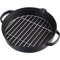 plato de hierro fundido culinary modular campingaz
