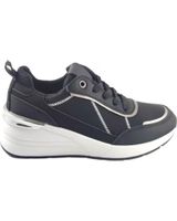 de timbos zapatos 127467 color material textil-polipiel zapatill negro