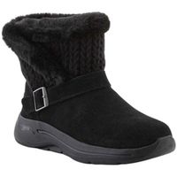 skechers botines bottines go walk arch fit - true embrace cuir suede para mujer
